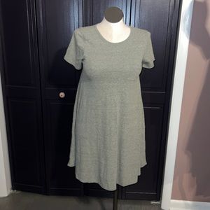 LuLaRoe Carly • Size: XS • Color: Light Gray